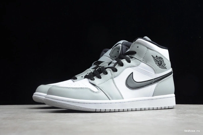 Mid Grey 1 554724-092 Light Jordan Smoke 0721